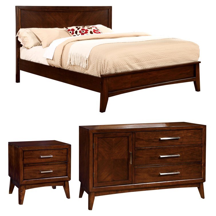 Hokku Designs Dionn Platform Configurable Bedroom Set & Reviews Wayfair